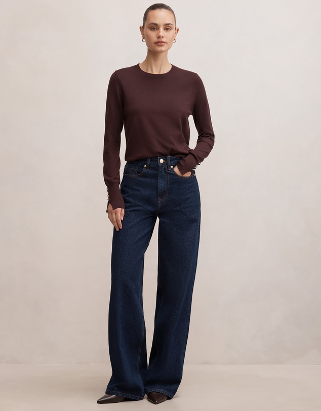 Forever New - Katie Crew Neck Sweater
