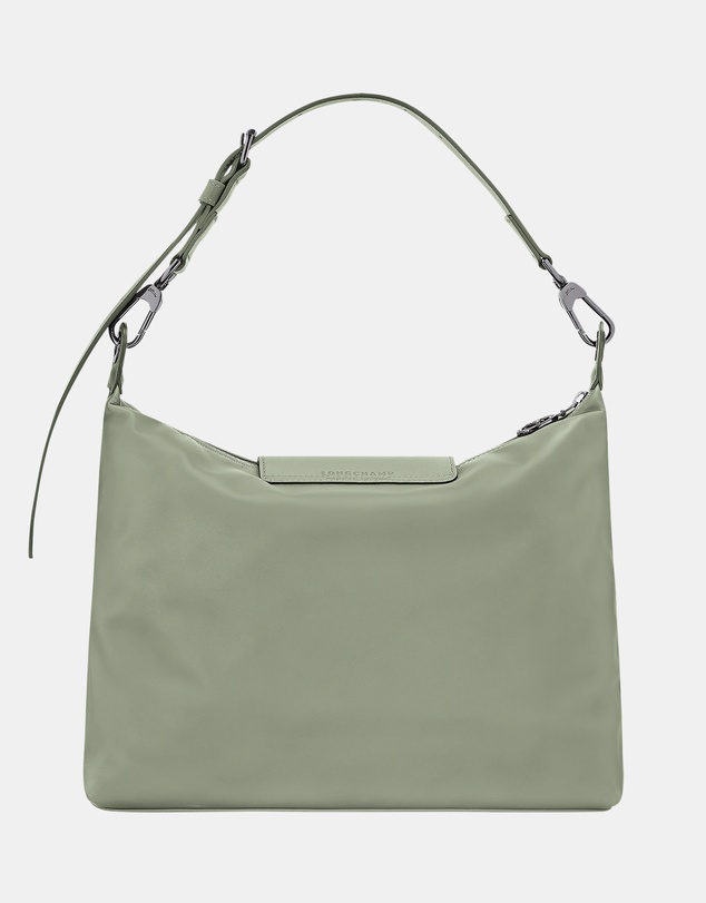 Longchamp - Le Pliage Xtra Leather Hobo Bag - Large