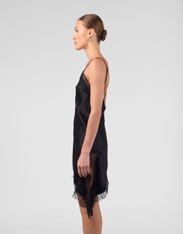 MVN - Asymmetrical Lace Dress