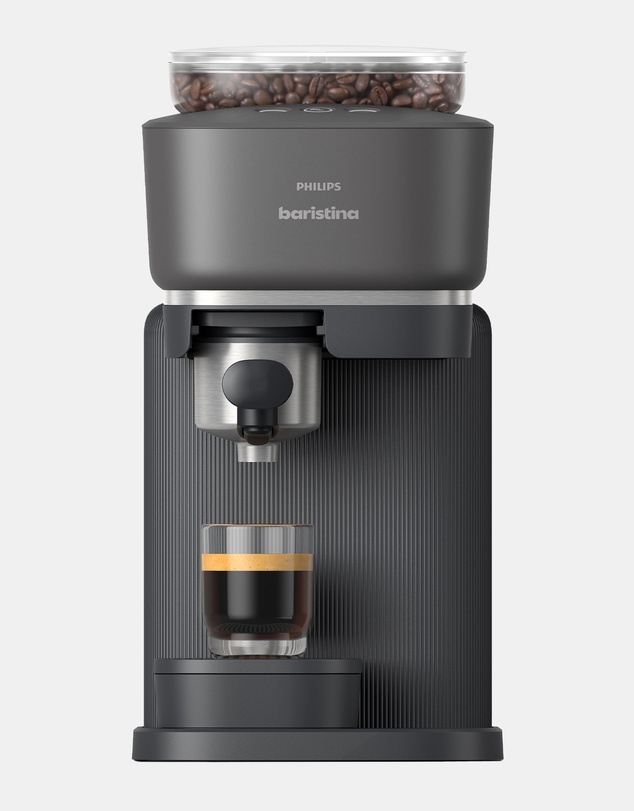 Philips - Baristina Espresso Machine Silhouette Black
