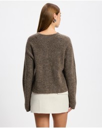 & Other Stories - Alpaca-Blend Knitted Cardigan