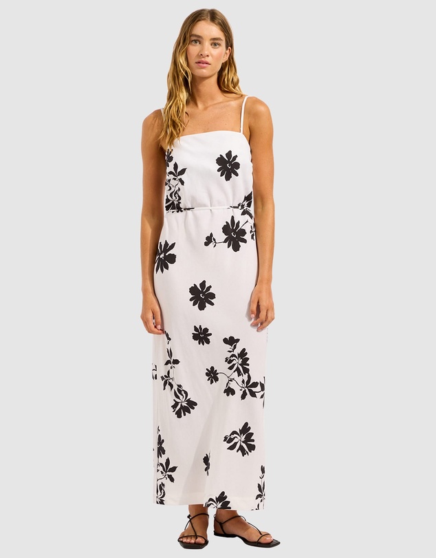 Seafolly - Mayflower Bias Cut Column Maxi Dress