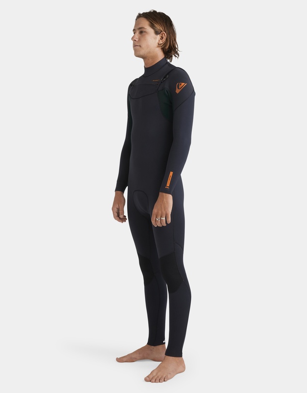 Quiksilver - Mens 3/2mm Esession Chest Zip Wetsuit