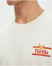 Thrills - Never Stop Merch Fit Tee - ICONIC EXCLUSIVE