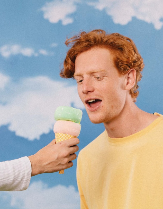 EAT MY SOCKS - Socks Dolce Gelato Pink and Green