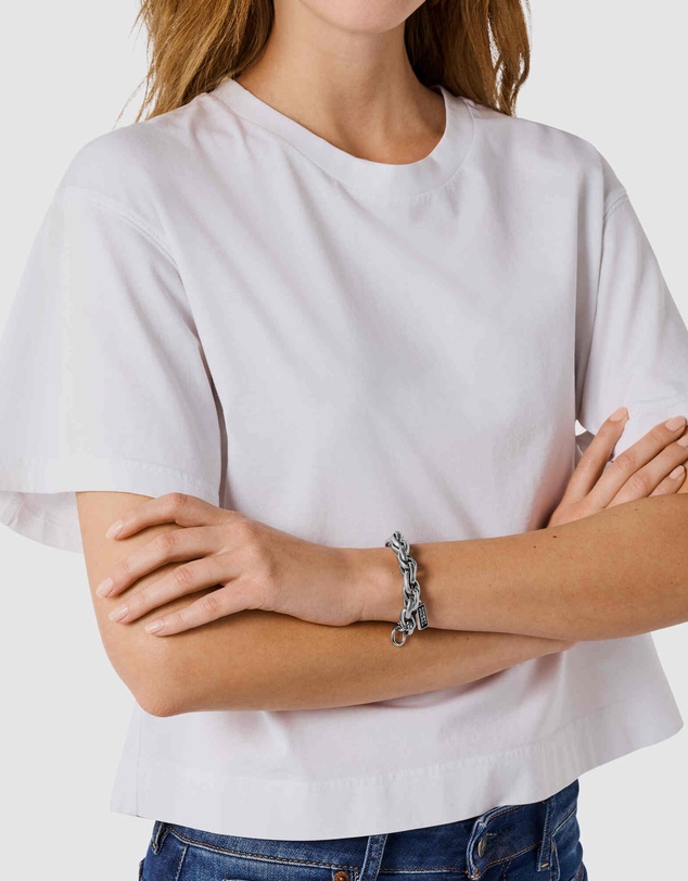 Diesel - Steel Silver Tone Bracelet