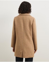 Atmos&Here - Libby Wool Blend Coat