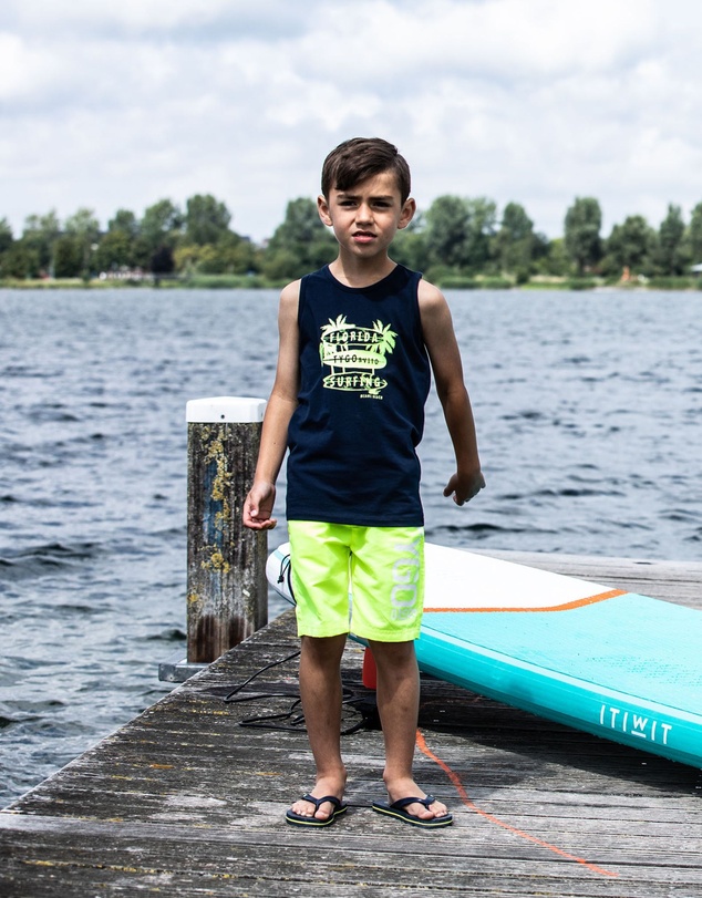 TYGO&vito - Organic Tank FLORIDA SURFING - Kids-Teens