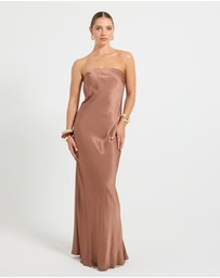 Pasduchas - Quinn Strapless Maxi Dress