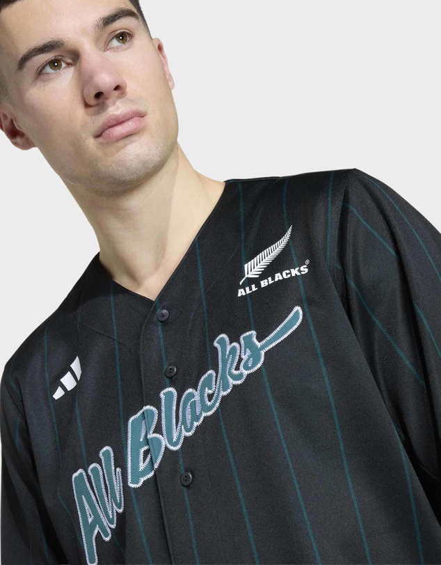 adidas Performance - All Blacks Baseball Jersey Mens