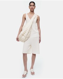 COS - Quilted Oversized Bag