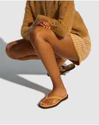 Rollie - Square Toe Thong
