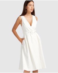 Belle & Bloom - Miss Independence Midi Dress