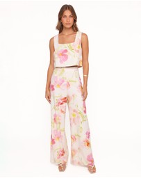 Petal & Pup - Devlin Pant - Pink Garden Floral