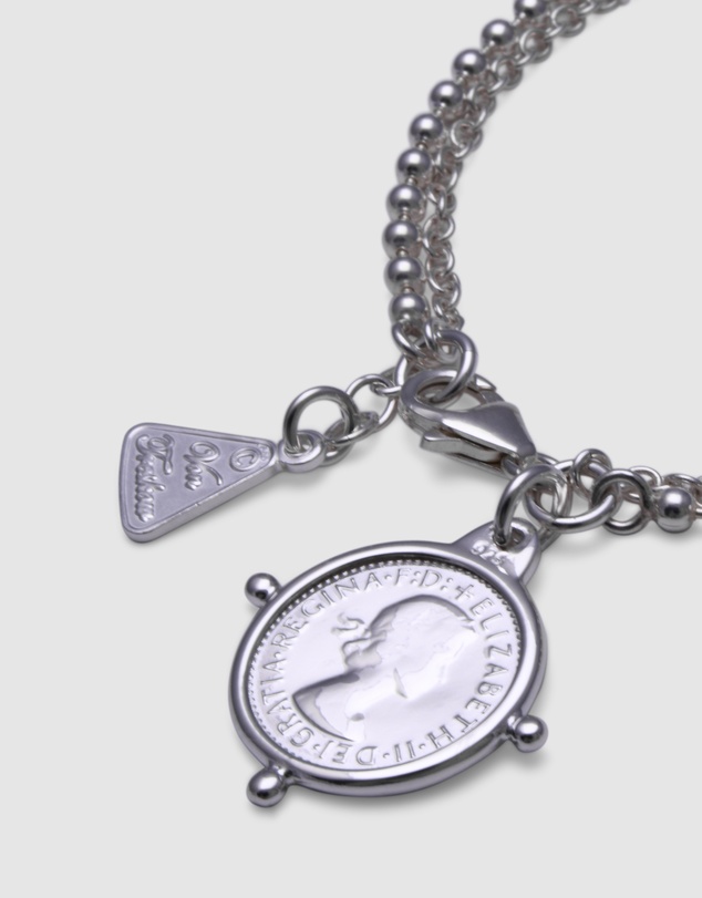 Von Treskow - Combination Bracelet With Threepence