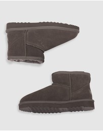 AusWooli Ugg Boots - Bondi Short Sheepskin Ankle Boot