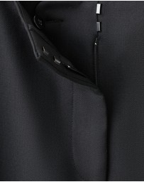 M.N.G - Wool-Blend Suit Trousers
