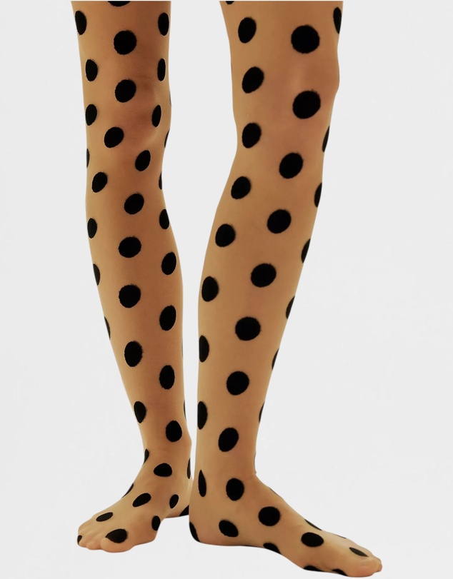 High Heel Jungle - Spotlight Premium Jacquard Tights