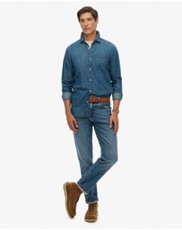 Superdry - Essentials Long Sleeve Denim Shirt