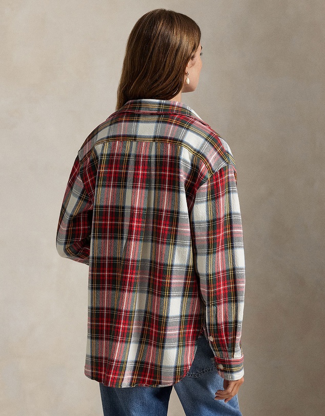 Polo Ralph Lauren - Relaxed Fit Plaid Cotton Twill Shirt - ICONIC EXCLUSIVE