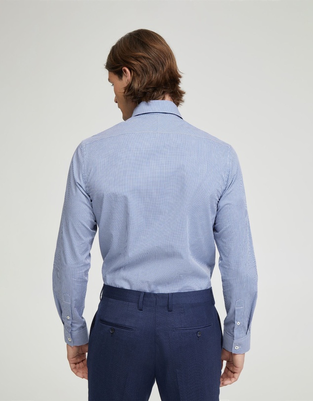 Oxford - Kensington Slim Fit Check Shirt