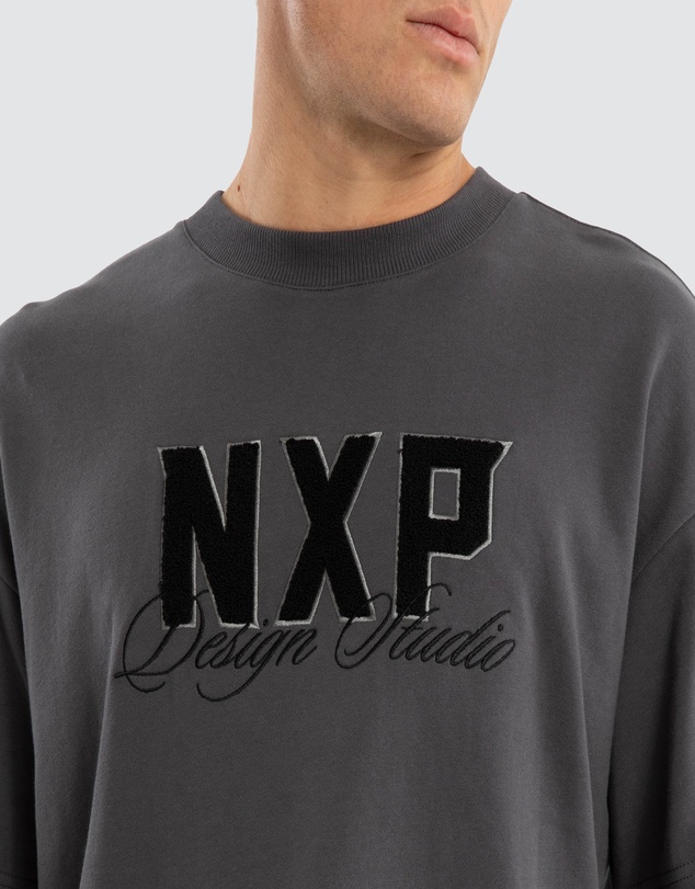 Nena & Pasadena - Dwell Loopback Raptor Tee