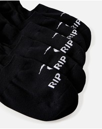 Rip Curl - Men's Invisi Sock - 5 Pack