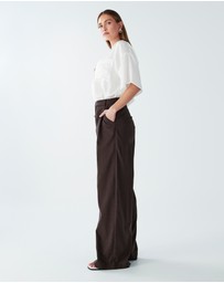 Willa - Rise Wide Leg Pant