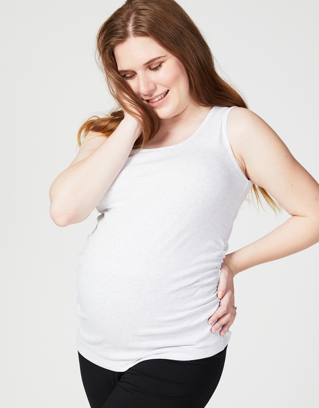 Cake Maternity - Bubble Gum Maternity Tank