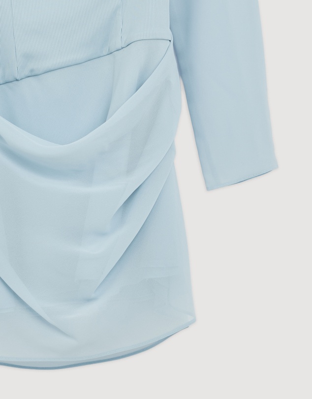 Revibe - Repaired SOVERE Ada Long Sleeve Mini - AU 8