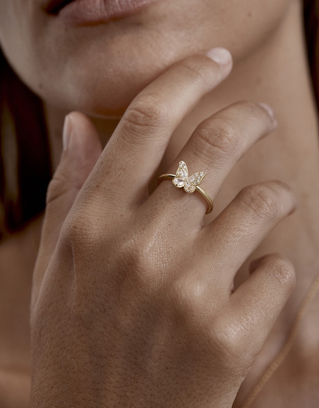 By Charlotte - I Believe, I Become Ring