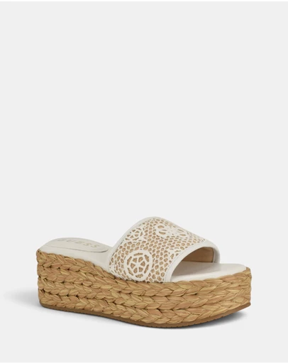 GUESS - Binata Platform Sandals