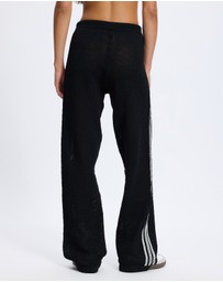 adidas Originals - Knitted Crochet Firebird Trackpants