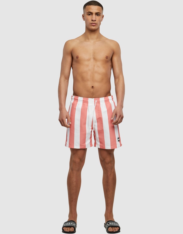 Urban Classics - Pattern Swim Shorts