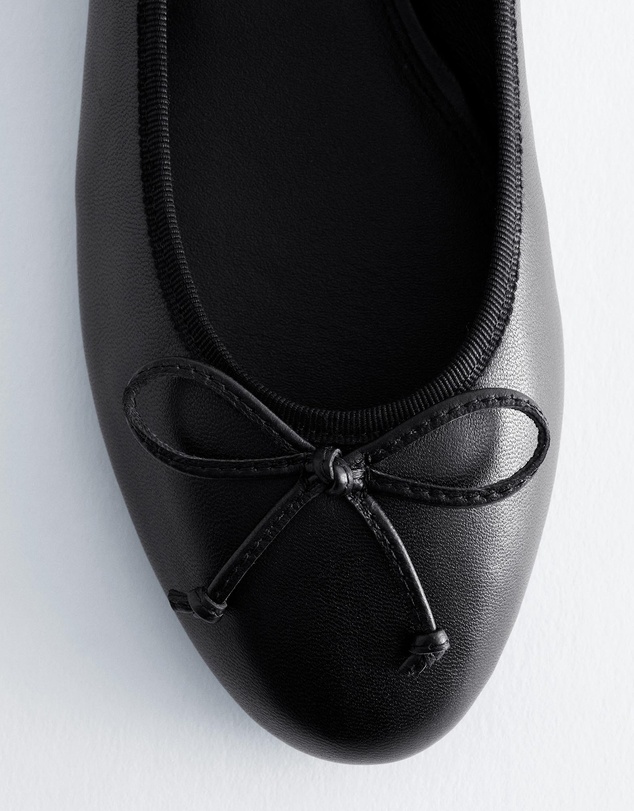 & Other Stories - Leather Ballet Flats