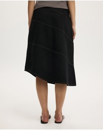 Cotton On - Marli Denim Midi Skirt