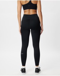 Nike - Swift High-Waisted 7/8 Running Leggings with Pockets