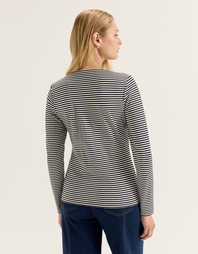 Review - Maloney Stripe Top