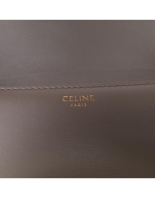 Pre-Loved by Azura Reborn - Pre-Loved Teen Shiny Calfskin Triomphe Crossbody