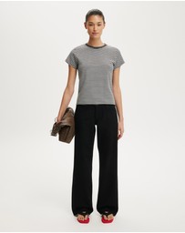 Cotton On - Low Rise Straight Jeans