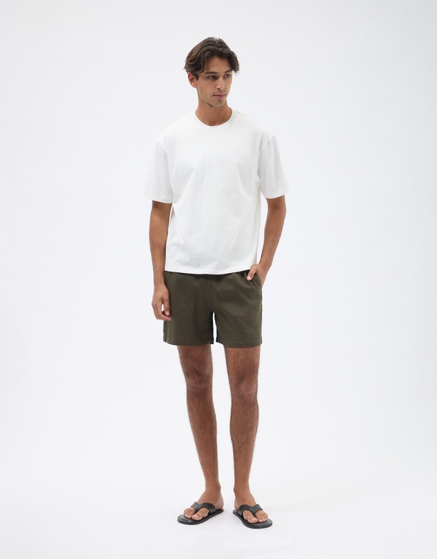 AERE - Euro Resort Linen Shorts