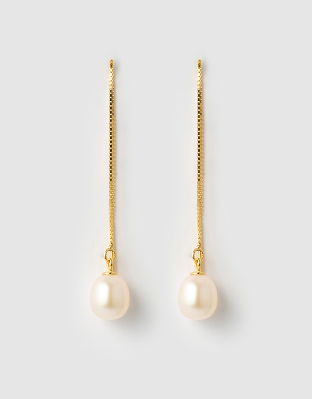 Izoa - Nicola Thread Earrings