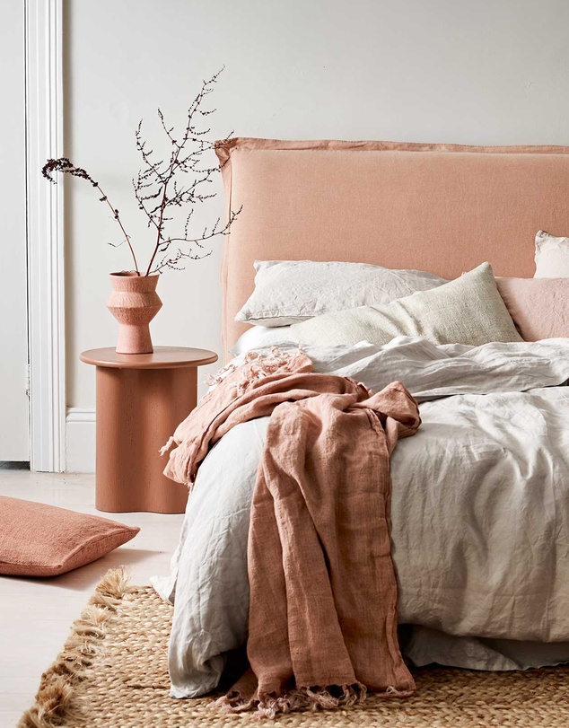 Aura Home - Emile Linen Quilt Cover