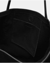 Assembly Label - Paige Suede Tote Bag