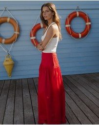 Forcast - Kayla Cotton Skirt