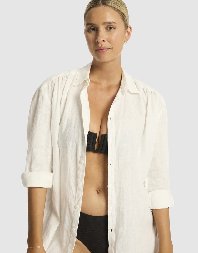 Sea Level Australia - Resort Linen Cover Up
