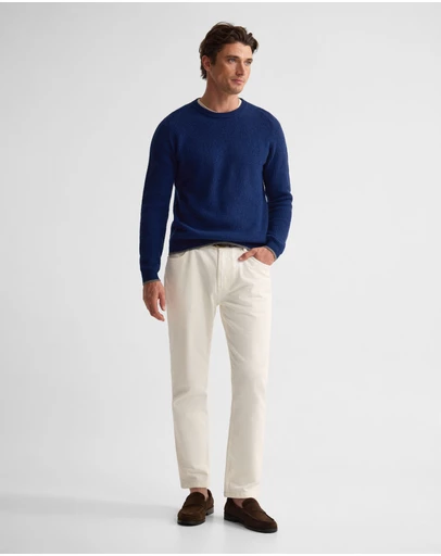 Oxford - Cedar Wool Tipping Knit