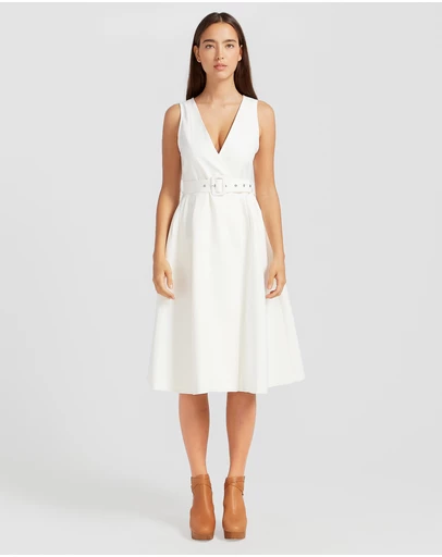 Belle & Bloom - Miss Independence Midi Dress