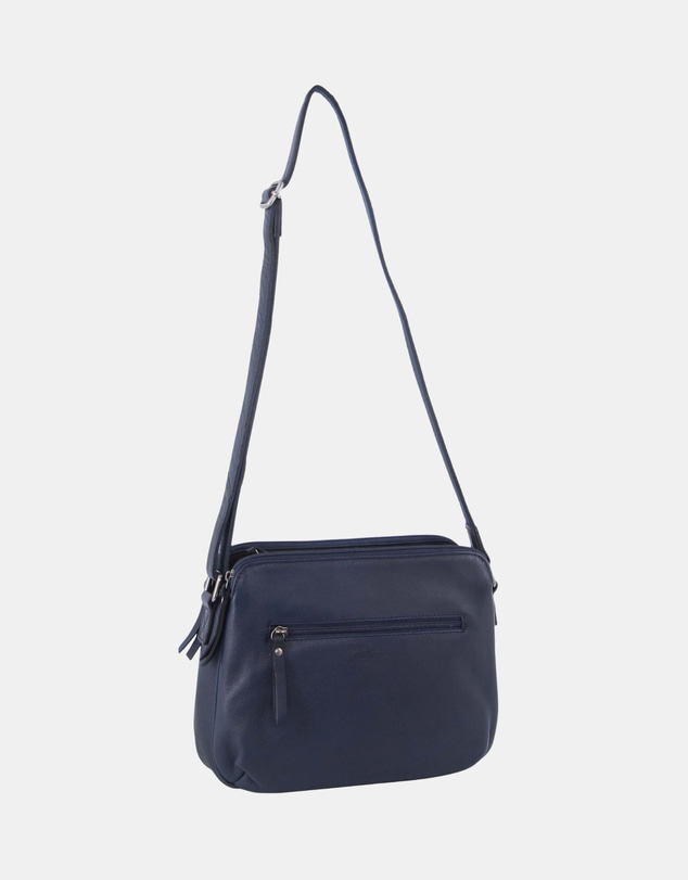 Milleni - Milleni Ladies Genuine Leather Crossbody Bag