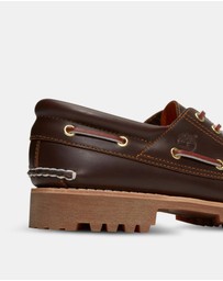 Timberland - 3-Eye Authentic Boat Shoes - Unisex